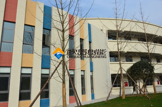 軟瓷 外墻磚 柔性面磚 柔性飾面磚顏色如何選擇搭配(圖1)